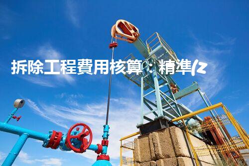 拆除工程費用核算：精準(zhǔn)預(yù)算，保障利潤
